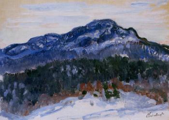 Claude Oscar Monet : Mount Kolsaas